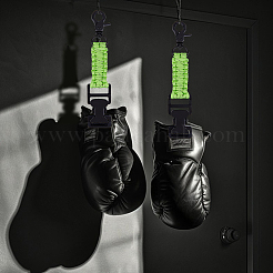 2 шт. зажим из полиэфирного волокна и железной оплетки&nbsp;AJEW-FH0005-39C