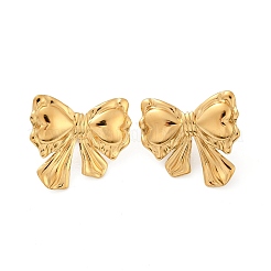 Серьги-гвоздики из нержавеющей стали 304&nbsp;EJEW-G423-32E-G