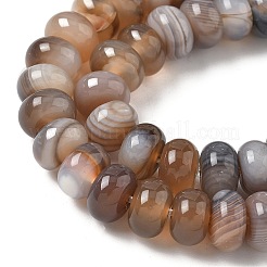 Природный агат бисер нитей&nbsp;G-H295-C03-18