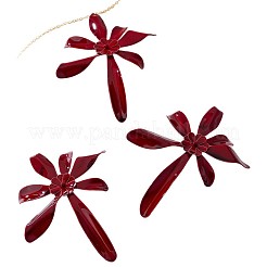 Комплекты из цветочного сплава с подвесками и серьгами-гвоздиками&nbsp;FS-WG606EA-01