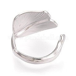 Регулируемые манжеты из нержавеющей стали 304 для женщин&nbsp;RJEW-N052-03P