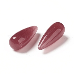 Заостренные бусины из натурального малайзийского нефрита&nbsp;G-G994-K01