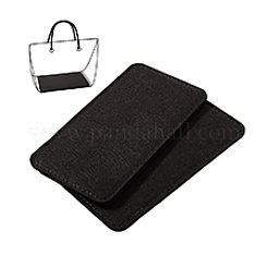 Прямоугольное фетровое дно сумки&nbsp;DIY-WH0622-044A-04