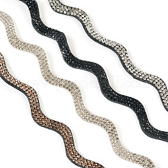 Лента со стразами 4 цвета&nbsp;OCOR-TA0003-08