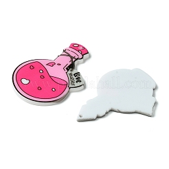 8шт 4 стиля акриловые подвески&nbsp;MACR-FS0001-76