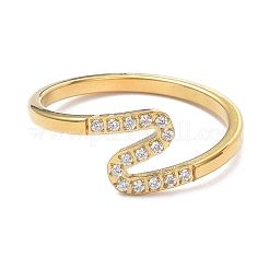 Ионное покрытие (ip) кольца из нержавеющей стали 304&nbsp;RJEW-J071-11-G