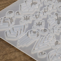 DIY силиконовые Молды для кулона&nbsp;SIMO-L002-04B