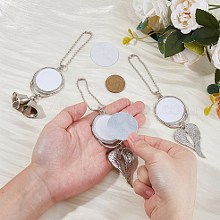 4 набор из 2 стилей для самостоятельного изготовления подвесных декоративных наборов&nbsp;DIY-FH0007-41