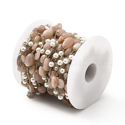 Ионное покрытие (ip) 316 хирургическая нержавеющая сталь скрепки цепи&nbsp;CHS-I019-19A-1