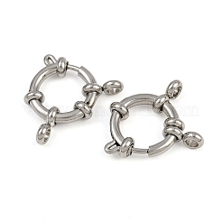 Застежки-кольца из нержавеющей стали 304&nbsp;LS-STAS-B095-03P-03