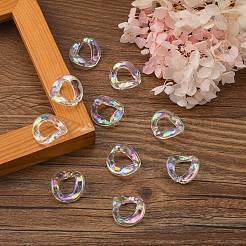 Прозрачные акриловые соединительные кольца&nbsp;PACR-N010-035