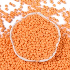 Непрозрачные акриловые бусины&nbsp;SACR-A007-01A-11