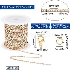 Наборы для самостоятельного изготовления цепочек для украшений&nbsp;DIY-FH0004-28