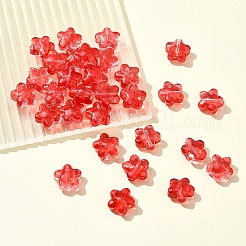 30 шт. стеклянные бусины для выпечки&nbsp;GLAA-FS0001-99A