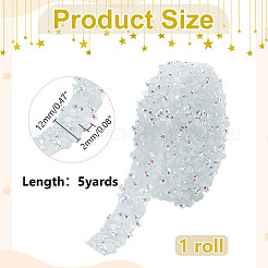 Блеск смолы исправление горный хрусталь&nbsp;DIY-WH0622-417A