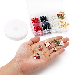 DIY 4 пара серег / браслетов&nbsp;DIY-FS0001-41