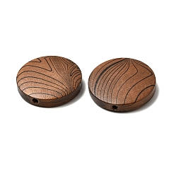 Бусины из натурального дерева шима&nbsp;WOOD-A026-16