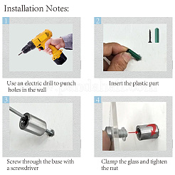 Акриловый держатель медали&nbsp;AJEW-WH0296-140