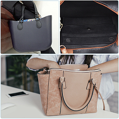 2 шт. 2 стиля вставок-органайзеров из искусственной кожи pu&nbsp;DIY-WR0002-87A