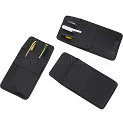 Прямоугольный кожаный чехол для ручки&nbsp;DIY-WH20007-276I