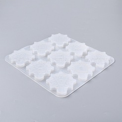 Силиконовая форма для подвески с буквами и цветком амперсанда&nbsp;DIY-O008-01