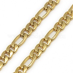 Модные мужские ожерелья из нержавеющей стали 201 «мать-сын»&nbsp;X-NJEW-L043B-41G