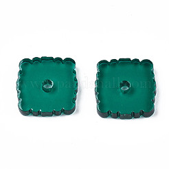 Прозрачные акриловые бусины&nbsp;BACR-N001-012