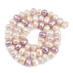 Гальванические оболочки жемчужные бусы пряди BSHE-H113-04B