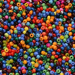 ФГБ 12/0 сорт А круглый стеклянный бисер&nbsp;SEED-Q009-FJXM