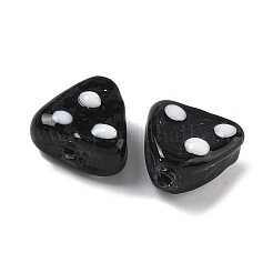 Бусины лэмпворк &nbsp;LAMP-H070-02B