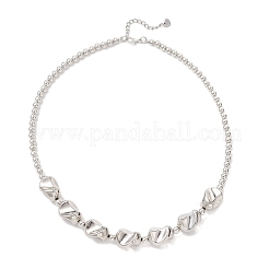 Пластиковые самородки ccb и круглые бусины для женщин&nbsp;NJEW-JN05754