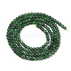 Естественный жадеит бисер пряди&nbsp;G-B175-B01-2mm