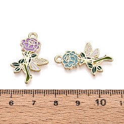 Подвески из эмали и сплава&nbsp;ENAM-N062-11KCG