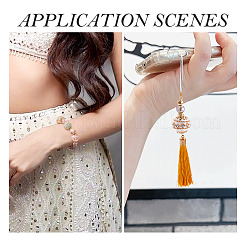 Индонезийские бусины ручной работы&nbsp;IPDL-TA0001-03B-02