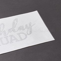 Исправление команды дня рождения слова со стразами&nbsp;LS-DIY-XCP0002-24