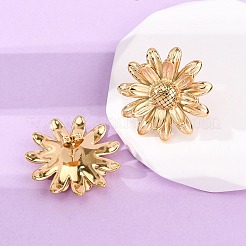 Серьги-гвоздики из нержавеющей стали 304&nbsp;LS-EJEW-A136-02G