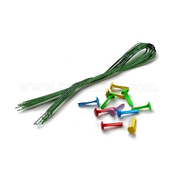 Творческие наборы для творчества из бисера с цветочным узором своими руками&nbsp;DIY-G087-01