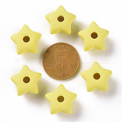 Акриловые бусины&nbsp;LS-OACR-S039-01-85