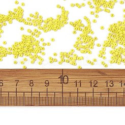 12/0 сорт стеклянных бусин с краской для запекания&nbsp;X-SEED-Q009-FJX12