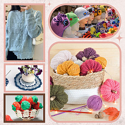 41.5 м 10-цветная полиэстеровая кружевная лента с узором «елочка»&nbsp;OCOR-NB0002-27