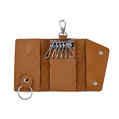 Кожаные сумки для ключей от машины&nbsp;AJEW-WH0250-38A