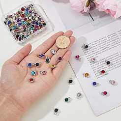 100 шт. 10 цвета ccb пластиковые подвески&nbsp;KY-FI0001-01