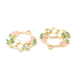 Подвески из эмали и сплава&nbsp;ENAM-C005-29G-02