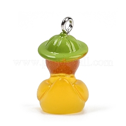 Подвески из непрозрачной смолы&nbsp;FIND-I052-06P