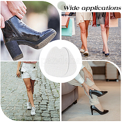 Стельки из волокнистого материала для передней части стопы&nbsp;AJEW-WH20064-10