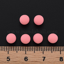 Непрозрачные акриловые бусины&nbsp;PAB702Y-B01-05