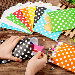 40 шт. 8-х цветные крафт-бумажные пакеты&nbsp;CARB-TA0001-07