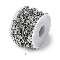 Овальные звенья цепи из нержавеющей стали 304&nbsp;CHS-G047-01P