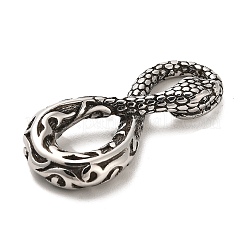 Подвески из нержавеющей стали 304 в тибетском стиле&nbsp;STAS-M334-18AS