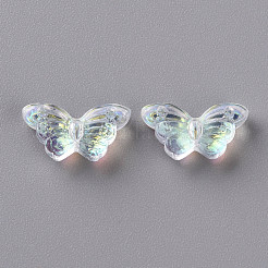 Прозрачные стеклянные бусины&nbsp;GLAA-S190-018B-01